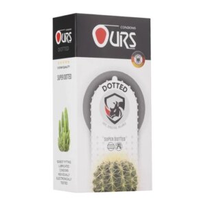 کاندوم خاردار داتد اورز OURS DOTTED بسته 12 عددی (انقضا 1407/07)