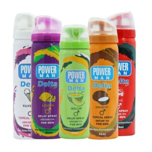 اسپری تاخیری پاورمن دلتا POWER MAN Delta