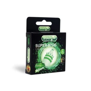 کاندوم فضایی دکمه دار شادو SHADOW Alien SUPER STUD