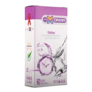 کاندوم تاخیری دیلی ایکس دریم XDream Delay بسته 12 عددی (انقضا 1409/03)