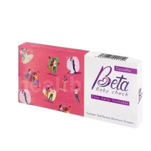 تست بارداری کاستی بی بی چک بتا