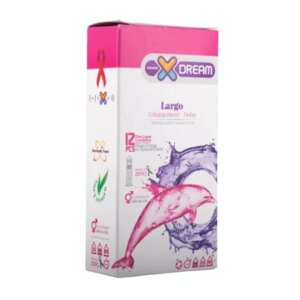 کاندوم بزرگ کننده و تنگ کننده و تاخیری لارگو ایکس دریم XDream Largo بسته 12 عددی  (انقضا 1409/05)