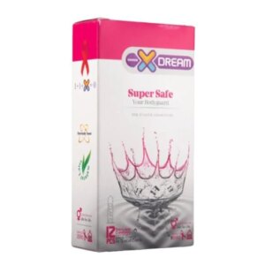 کاندوم بسیار ایمن ایکس دریم XDream Super Safe بسته 12 عددی (انقضا 1408/11)