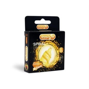 کاندوم فضایی چرخشی شادو SHADOW Alien SPIRAL