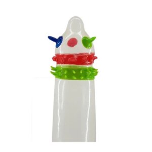 کاندوم فضایی دکمه دار ایکس دریم XDream Alien SUPER STUD